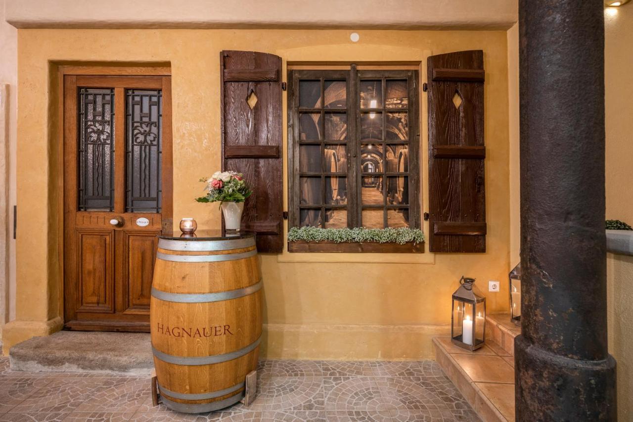 Hotel Hagnauer Hof Экстерьер фото